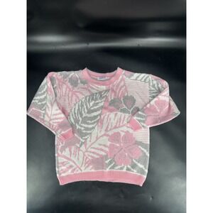 Vtg Arielle Pastels 80's 90's Iconic Women's Pullover Sweater Size Medium